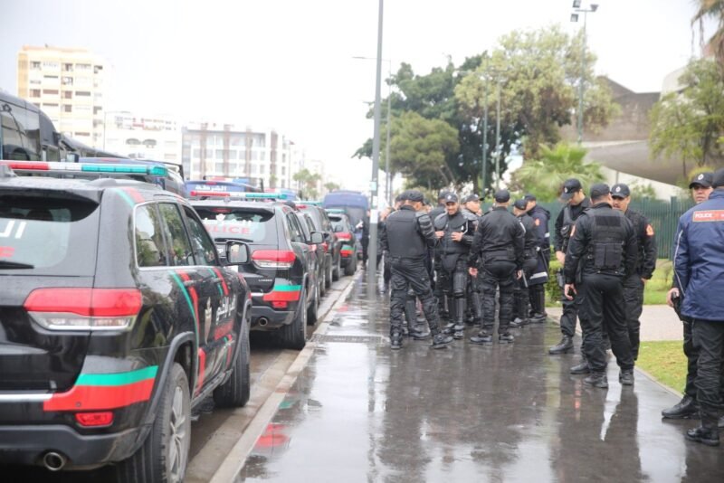 6000 شرطي لتأمين مباراة الوداد والأهلي