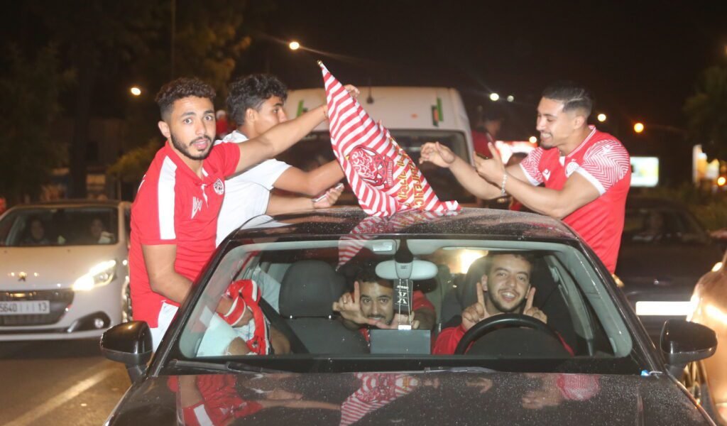 ليلة حمراء بالبيضاء … الوداد يصنع الحدث