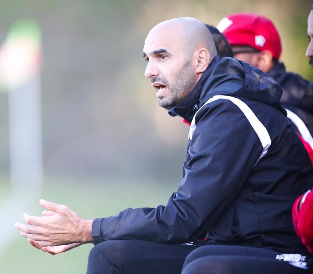 الركراكي: الوداد أفضل فريق