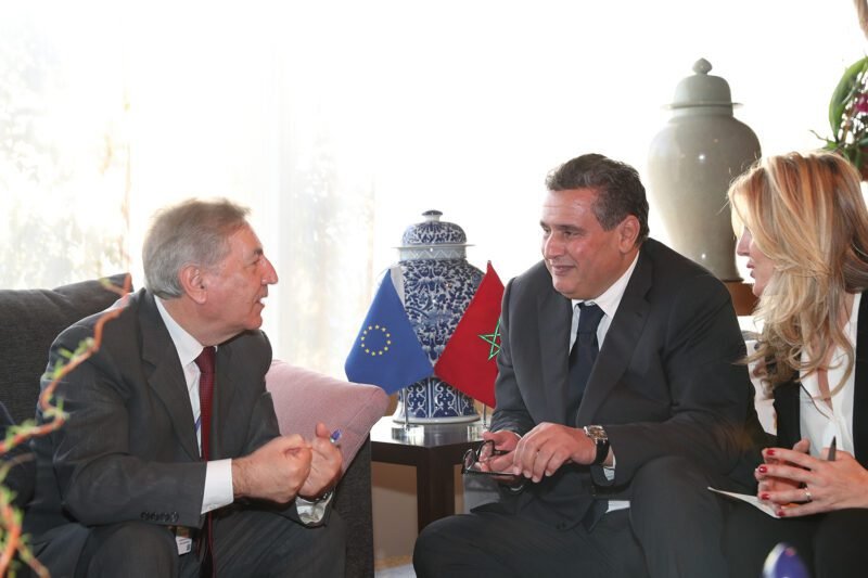 بعد اتهامه بمحاولة إرشاءه… أخنوش يقاضي بوفي