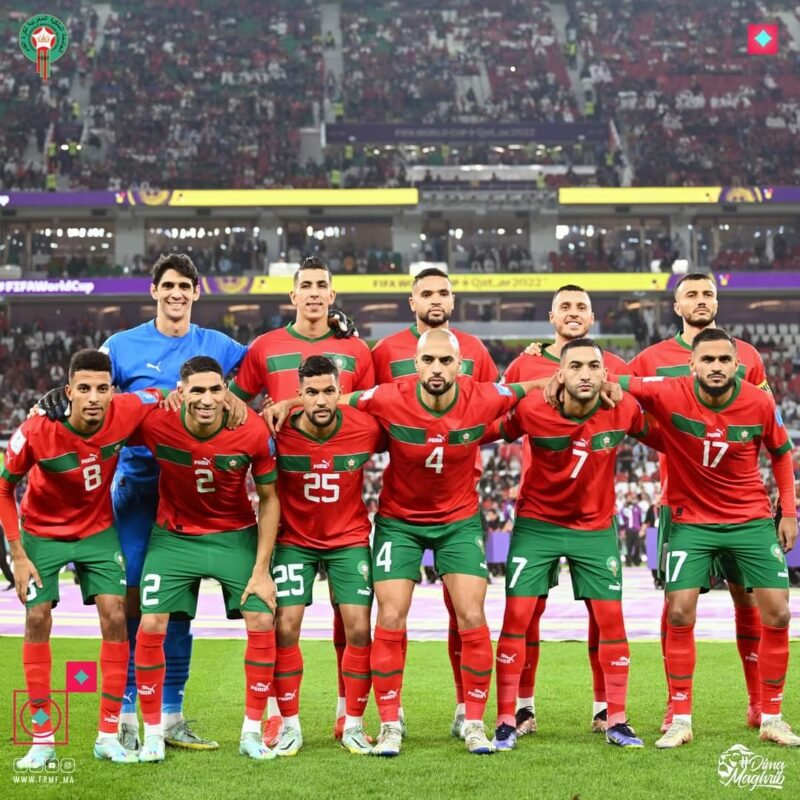 تصنيف فيفا: المغرب في المركز 11