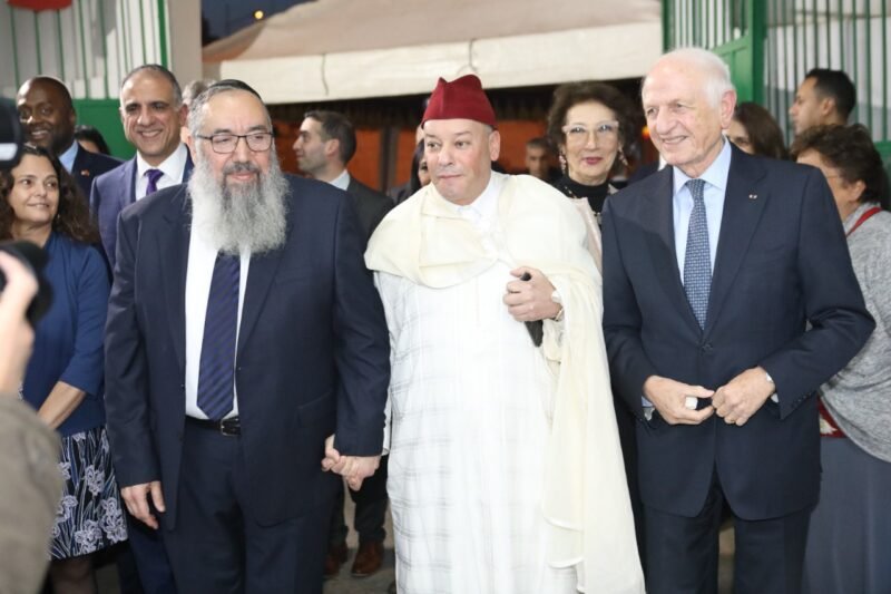 يهود كازا يحتفون بحانوكا