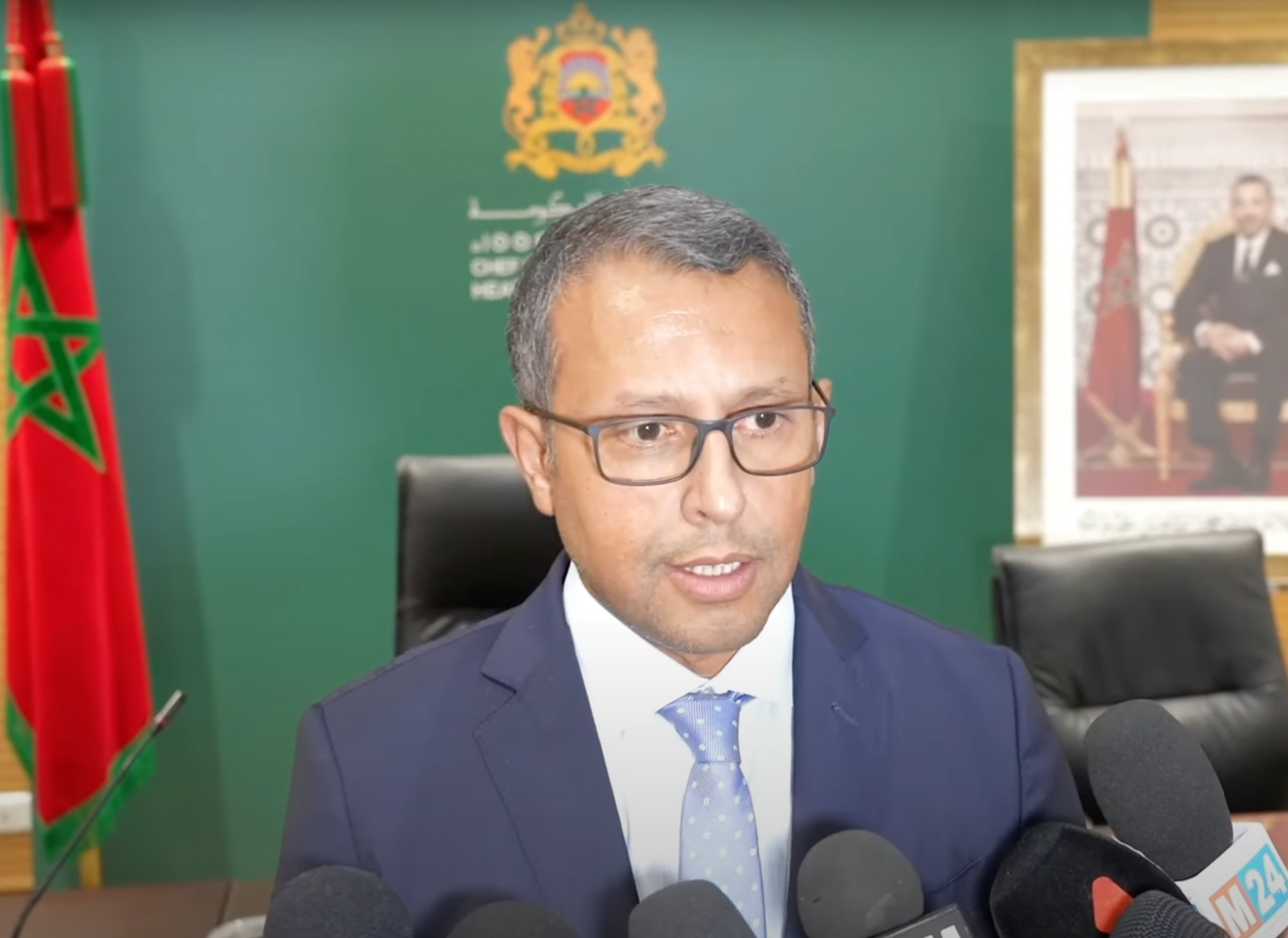 الكاتب العام لقطاع الجالية بالخارج يباشر مهامه