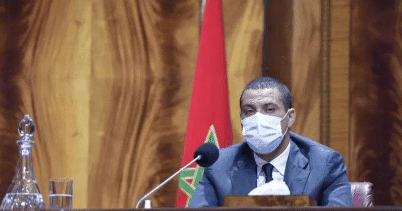 الاستماع إلى بودريقة الأسبوع المقبل والبرلمان يستبعده