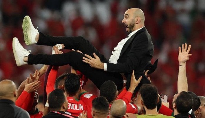 الركراكي رابع أفضل مدرب في العالم