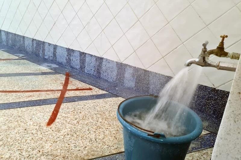 انطلاق حملة تحسيسية بضرورة الاقتصاد في الماء داخل الحمامات