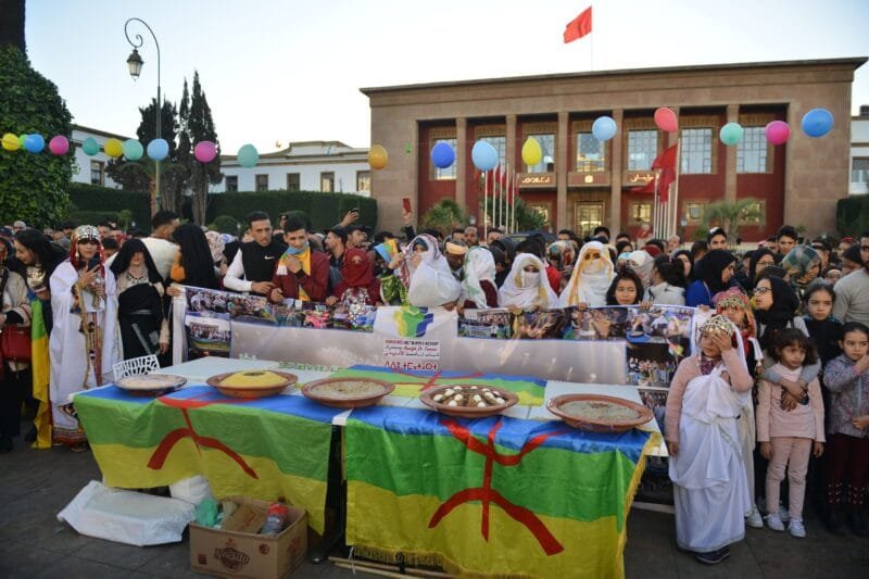 النساء الاتحاديات يدعمن ترسيم الأمازيغية