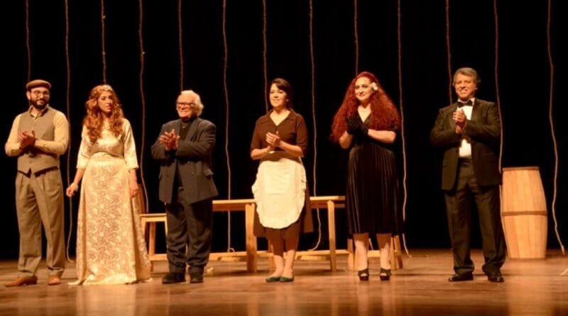 مسرح البدوي يحتج على وزارة الثقافة