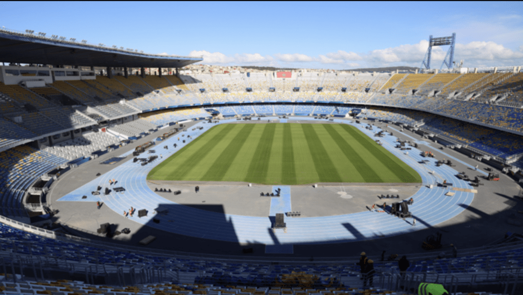 مفاجأة … ملعبا الرباط وطنجة مغلقان إلى 2025