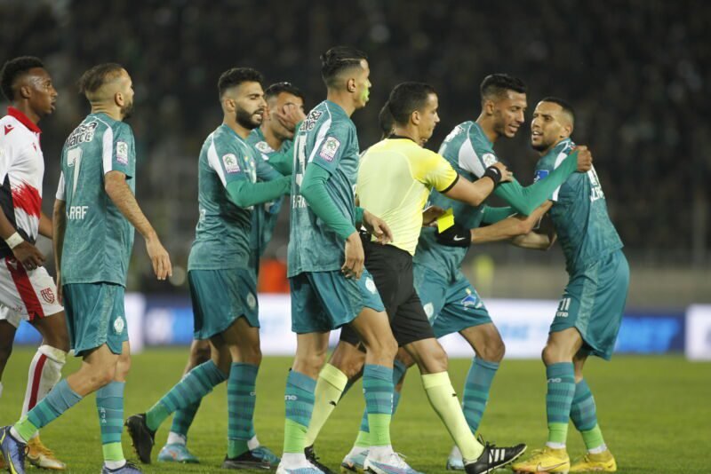 عقوبات ضد الرجاء والوداد وباقي الفرق