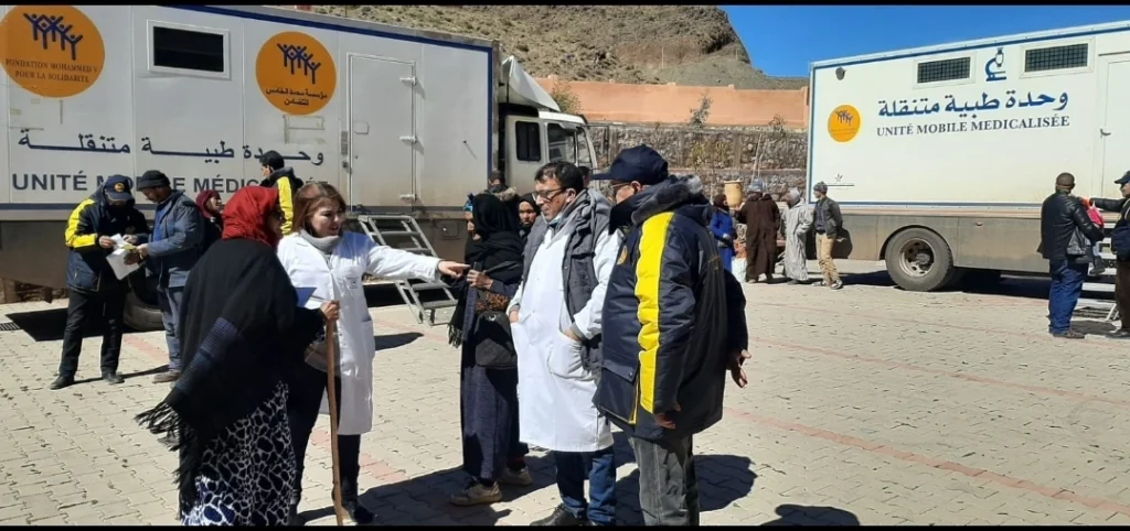 872 مستفيد من قافلة طبية في دواوير ورزازات