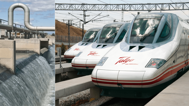 قطارات وتحلية المياه.. تفعيل الاستثمارات الإسبانية بالمغرب