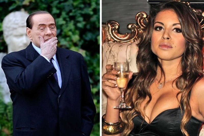 محاكمة برلسكوني في قضية المغربية روبي
