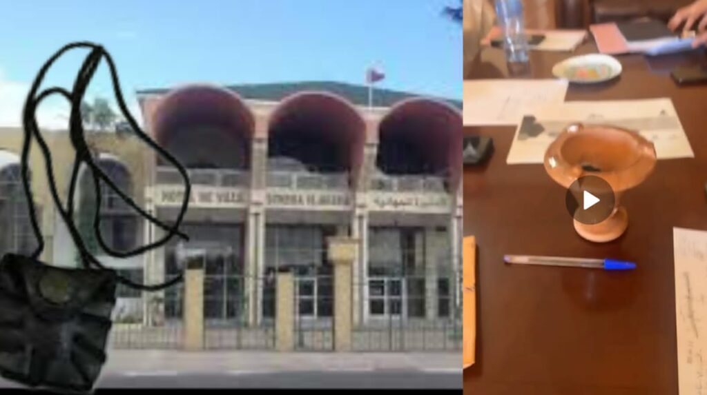 فضيحة بالدشيرة…الحرمل والفاسوخ في مكتب رئيس الجماعة