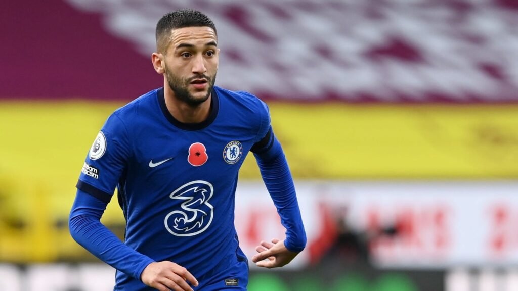 هل يحتجز تشيلسي حكيم زياش ؟ 