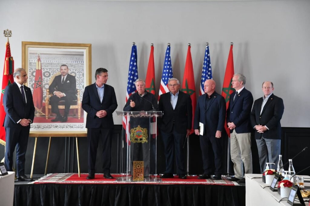 مجلس الشيوخ يشيد بدور الملك في تعزيز السلام بالمنطقة