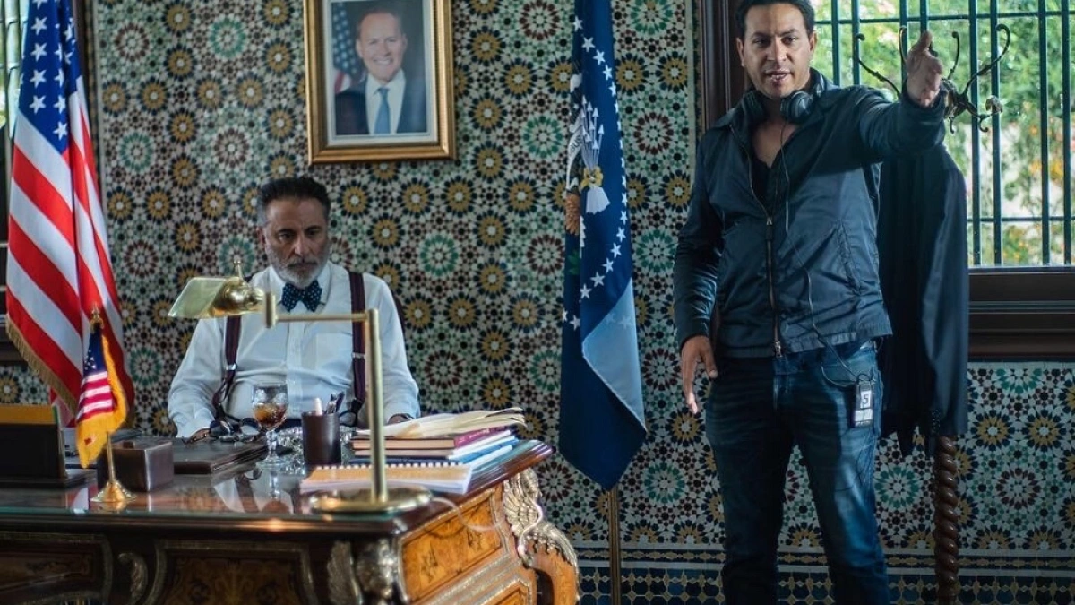 رجال أعمال يتهمون المخرج هشام حجي بالنصب والاحتيال