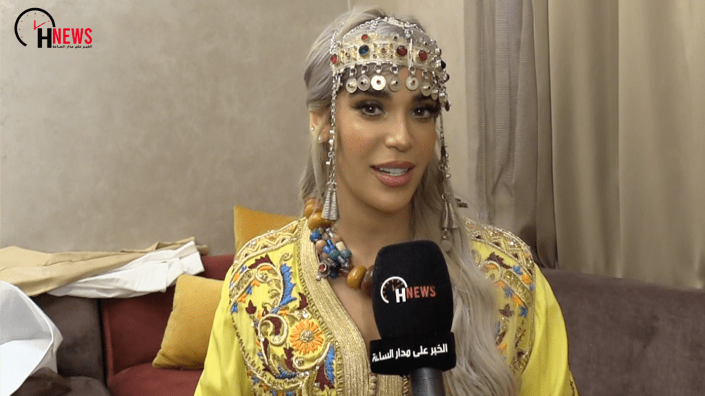 فيديو كريمة غيث، ما كرهتش نمثل بالشلحة