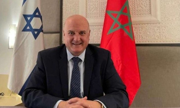 ديفيد-غوفرين-علم-اسرائيل-المغرب100-730x438 | H-NEWS آش نيوز ديفيد غوفرين