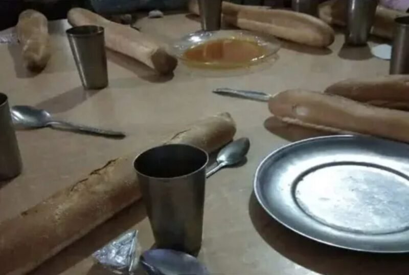 هذه حقيقة وجبات الإفطار الرديئة بأحد ثانويات تاونات