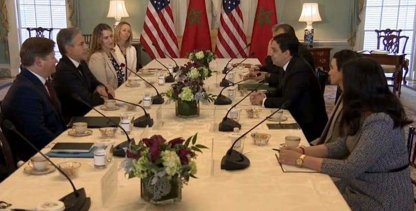 بوريطة يلتقي بلينكن في واشنطن