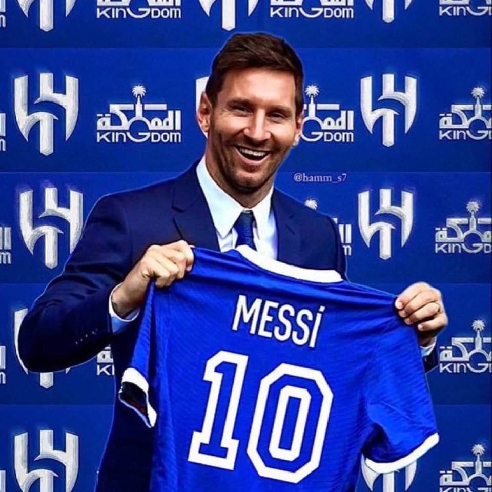 صحيفة: ميسي يوقع للهلال لثلاث سنوات