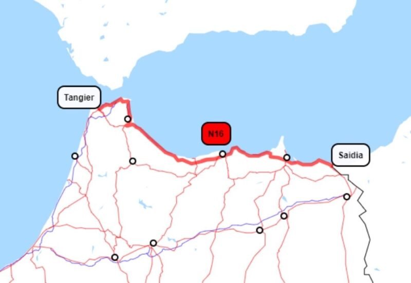 الحكومة تعتزم إطلاق مشروع طريق سريع بين الناظور وطنجة