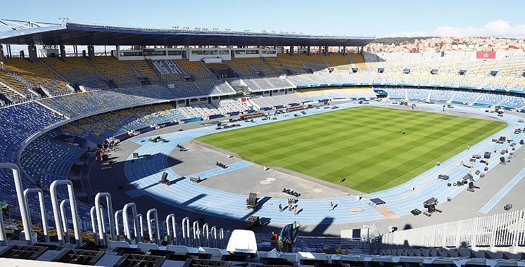 لجنة خاصة من “كاف” حاضرة في مباراة المغرب والبرازيل