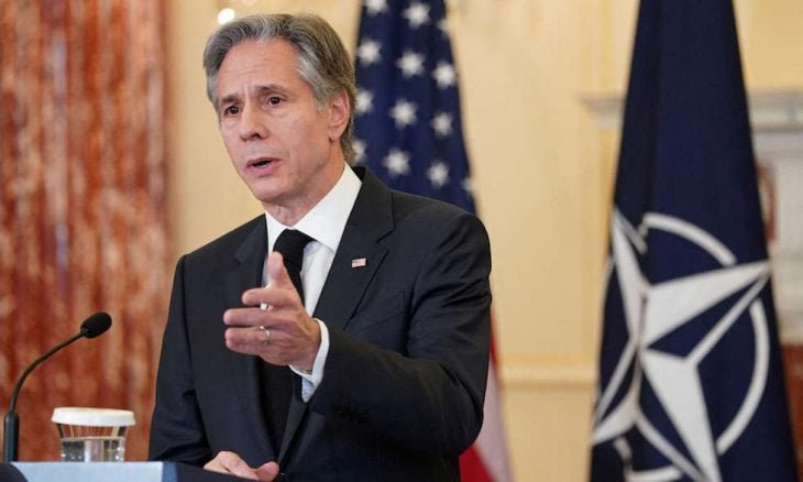 بلينكن: أمريكا ممتنة للملك