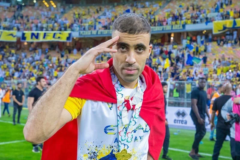 صراع سعودي على حمد الله 