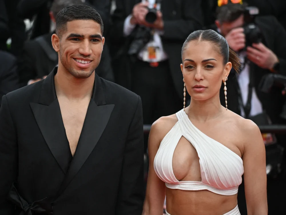 زوجة حكيمي تخرج أخيرا عن صمتها