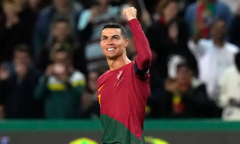 رقم قياسي خيالي جديد لرونالدو