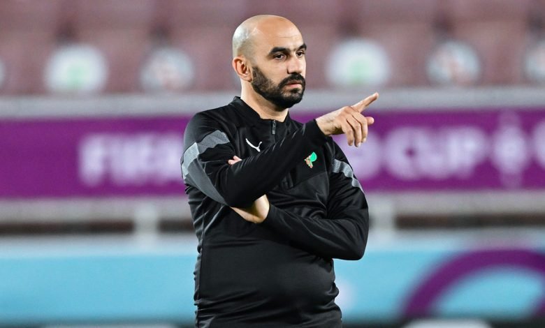 هذا ما قاله الركراكي عن هزيمة جنوب إفريقيا