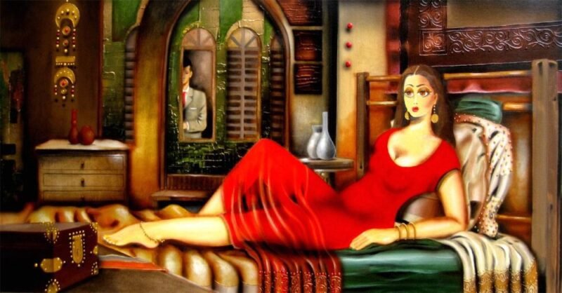 قصة المسؤول والعشيقة المجنونة