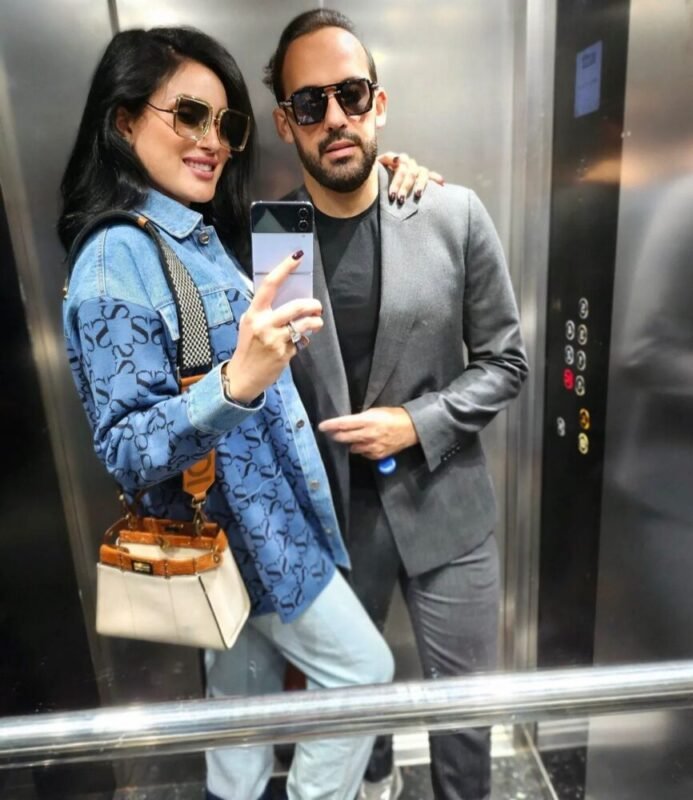 هدى وزوجها | H-NEWS آش نيوز