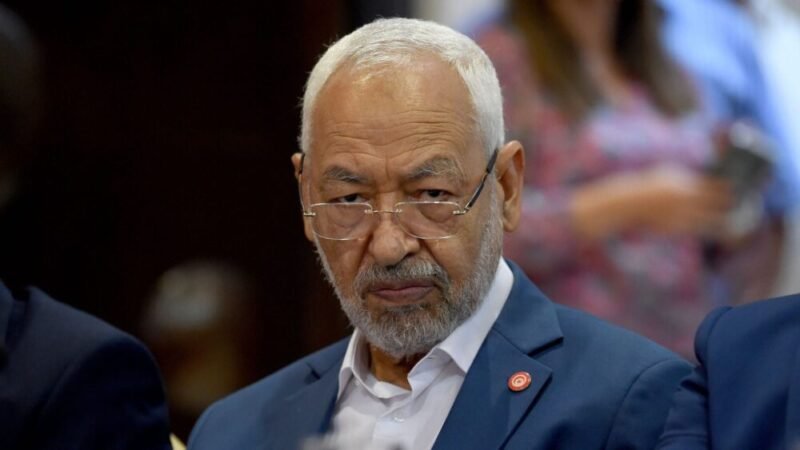 سنة سجنا لراشد الغنوشي