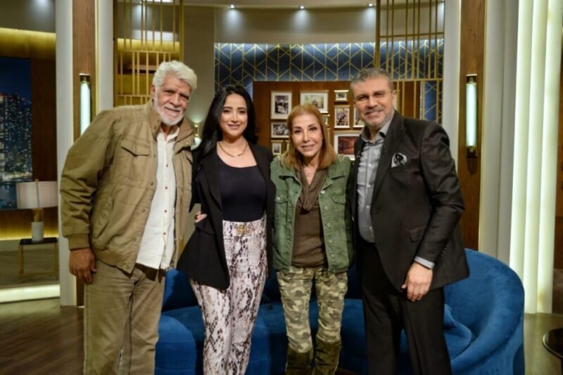 أبطال “جعفر العمدة ” في ضيافة الليثي