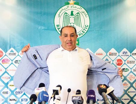 حسبان: ماجيتش نبيع الوهم للرجاويين ولم يسبق لي تقديم استقالتي