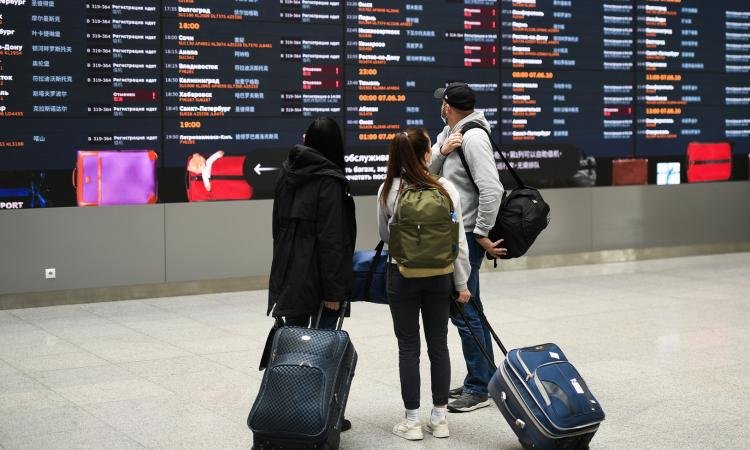 استئناف رحلات الطيران بين روسيا والمغرب