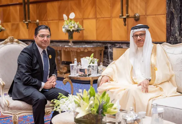 بوريطة يجري مباحثات عربية بالسعودية