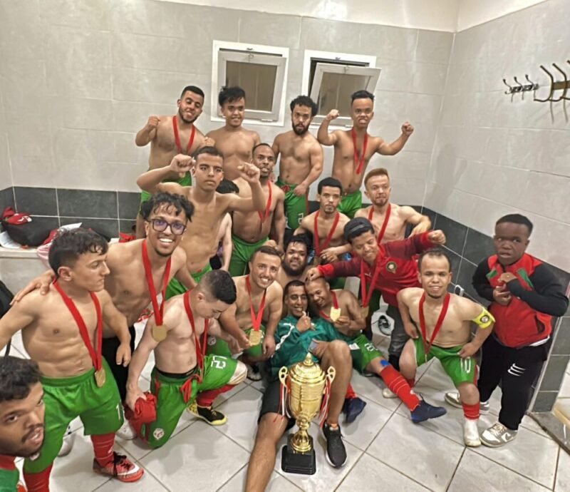 المغرب يتوج بالبطولة الأفروأسيوية لقصار القامة