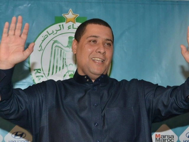 بودريقة يضع ترشيحه رسميا لرئاسة الرجاء