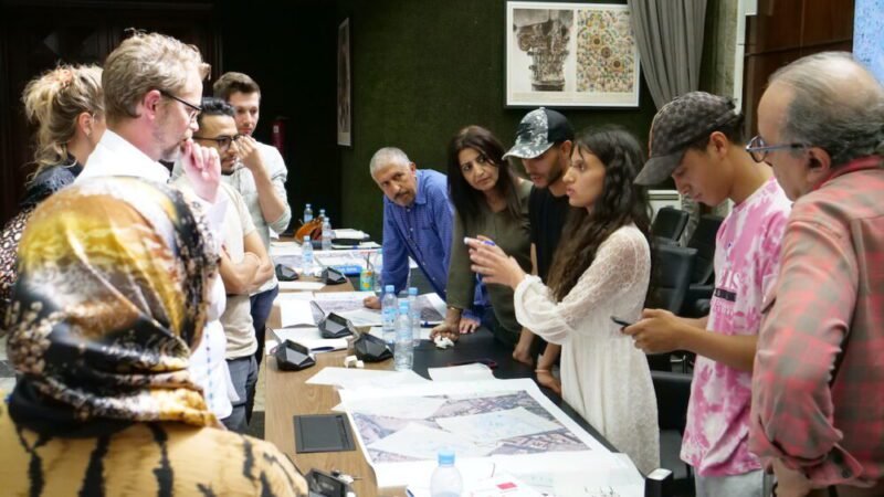 ثورة الدراجات في شوارع مراكش