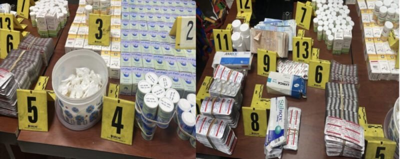 حجز أزيد من 13 ألف من الأقراص الطبية المخدرة بطنجة
