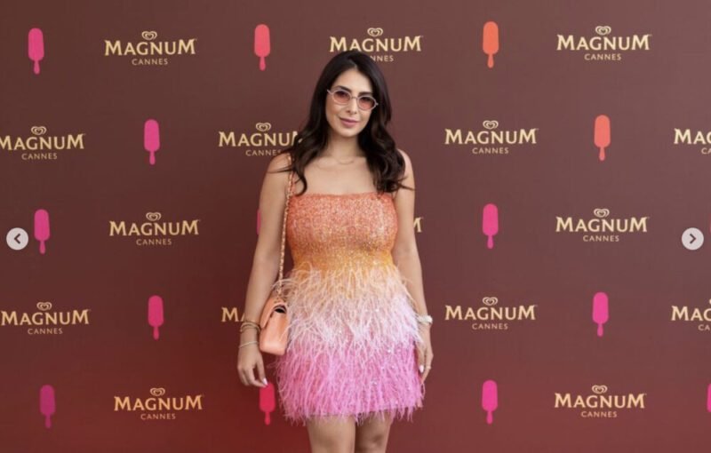 “دوجا” بلخياط تتألق في مهرجان كان