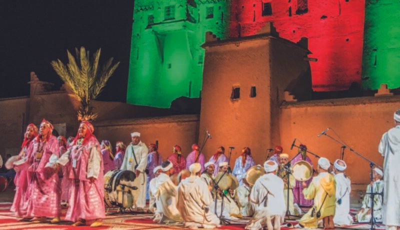 مهرجان أحواش بورزازات الجمعة