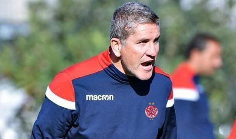 غاريدو خارج أسوار الوداد