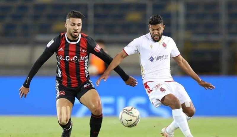 الوداد يفوز على شباب المحمدية