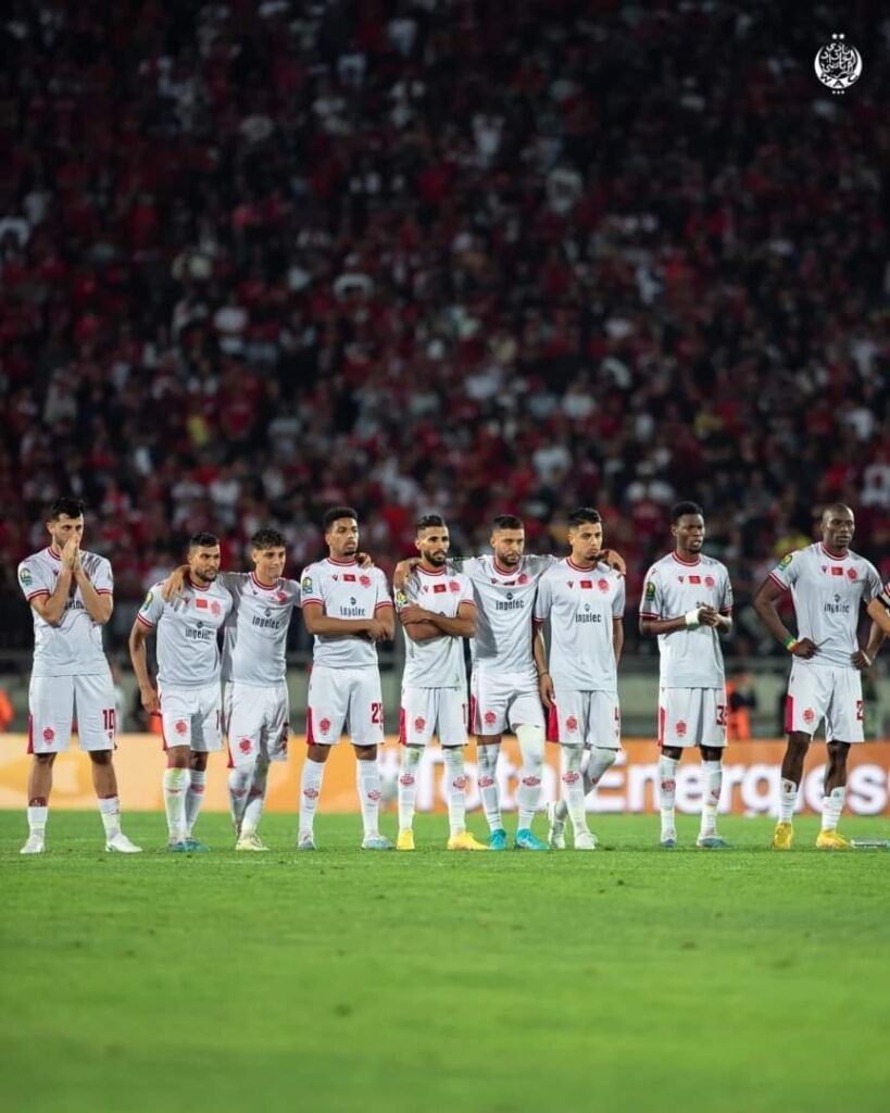 استنفار بالبيضاء بسبب قمة الوداد وصانداونز