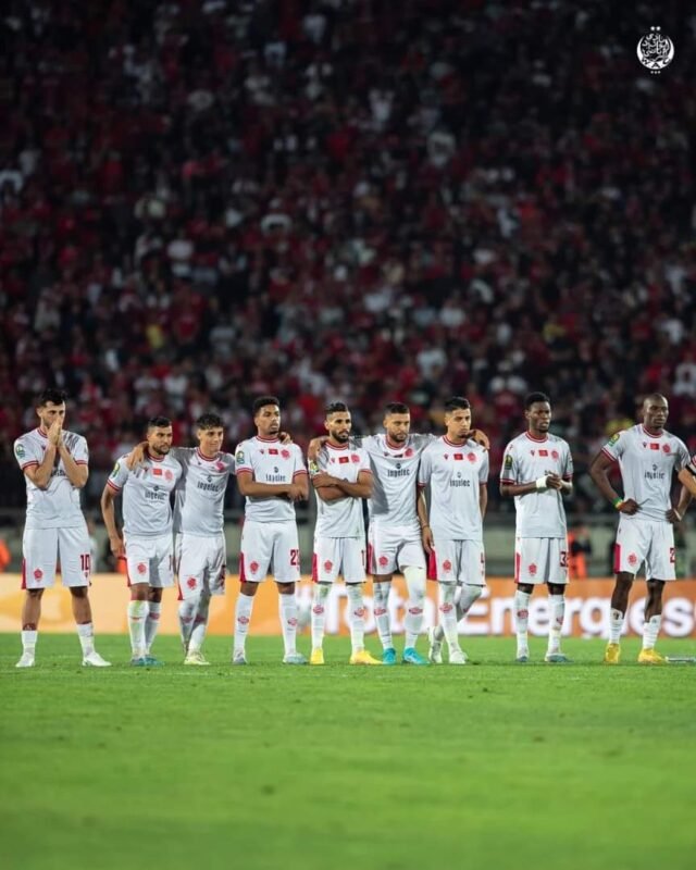 استنفار بالبيضاء بسبب قمة الوداد وصانداونز